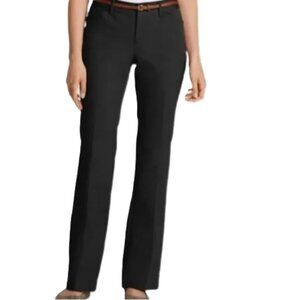 Eddie Bauer black linen wide leg pants - please read carefully